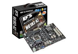 Материнська плата Elitegroup H61H2-A