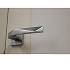 Ручка дверна DND by Martinelli LUXURY 02 - матовий хром - LU14-PCS, фото 5