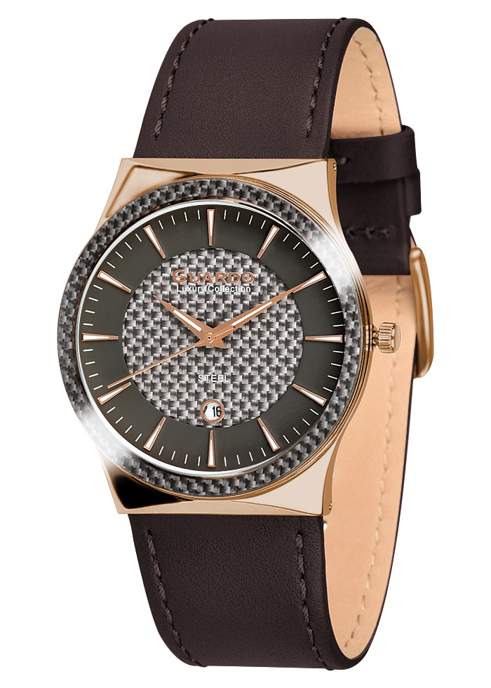 Годинник Guardo S03186 RgBBr, фото 1
