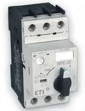 Автоматичні вимикачі для захисту двигунів MPE 25/80