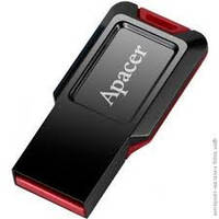 Флешка USB Apacer AH321 32Gb Black/Red