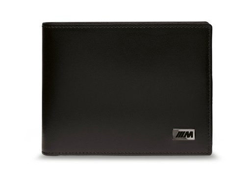 Портмоне BMW M без відділення для монет (BMW M Wallet without Coin Compartment, Black), артикул 80212454762, фото 1