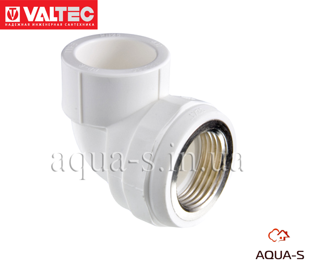 Косинець перехідний Valtec PPR DN 20x3/4" з внутрішньою різзю VTp.752.0.02005