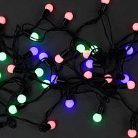 Гірлянда сетодіодна Кульки RGB, 5 м, 22 мм (40Led)