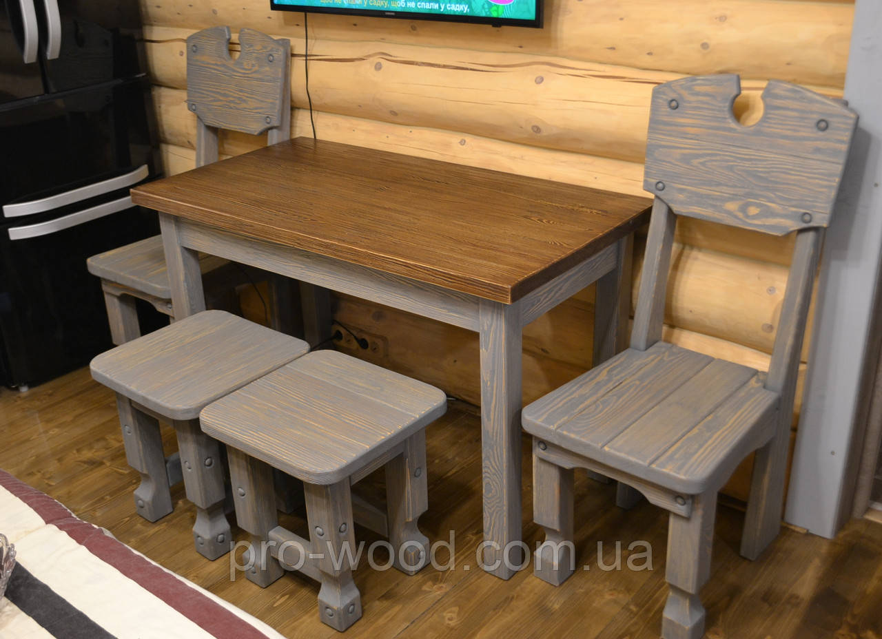 Табурет в стилі Прованс, фото 1