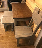 Табурет в стилі Прованс, фото 3