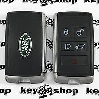 Смарт ключ для Land Rover (Ленд Ровер) 5 - кнопок, ID47, 433MHZ