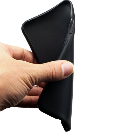 Силіконовий чохол Cool Black Nokia 1, фото 2
