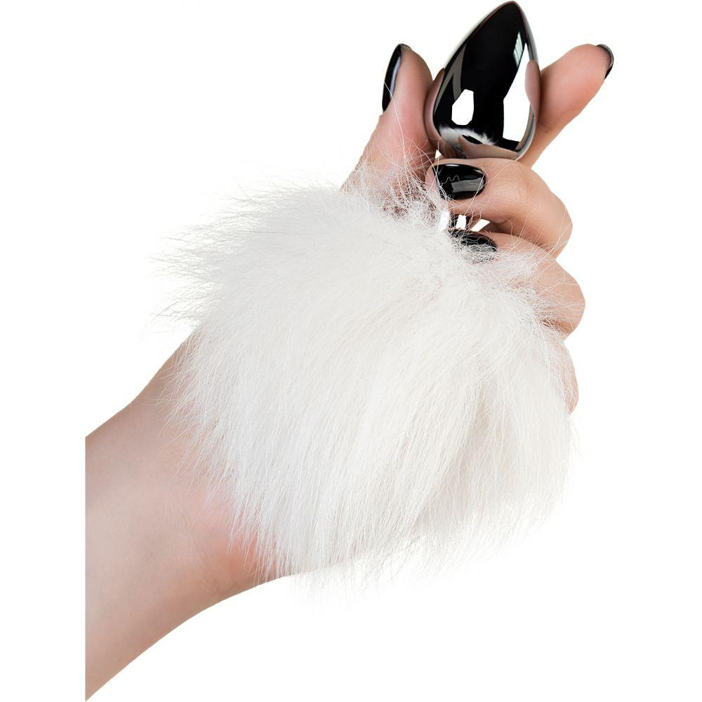 Анальна пробка Крихітний хвостик Hare, фото 1