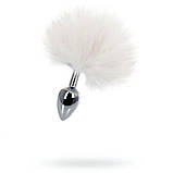 Анальна пробка Крихітний хвостик Hare, фото 2