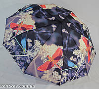 Жіноча парасолька напівавтомат на 10 спиць від фірми "Bellissimo"