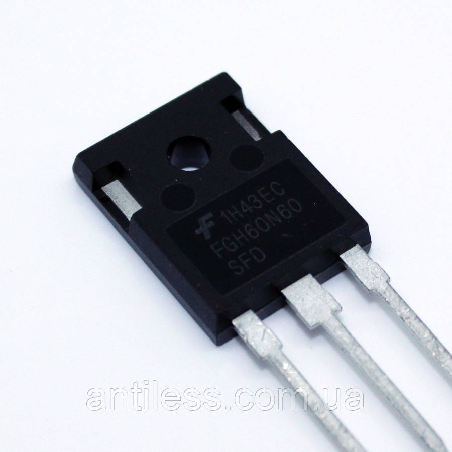 Оригінал Транзистор IGBT FGH60N60SFD FGH60N60 60N60 TO-247