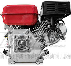 Двигун для мотоблока 170F d = 25 mm під шліц (7,5 HP, датчик оливи, паперовий фільтр), фото 4