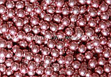 Декоративні перлини — Рожеві Ø2 (3) — 100 г, фото 9