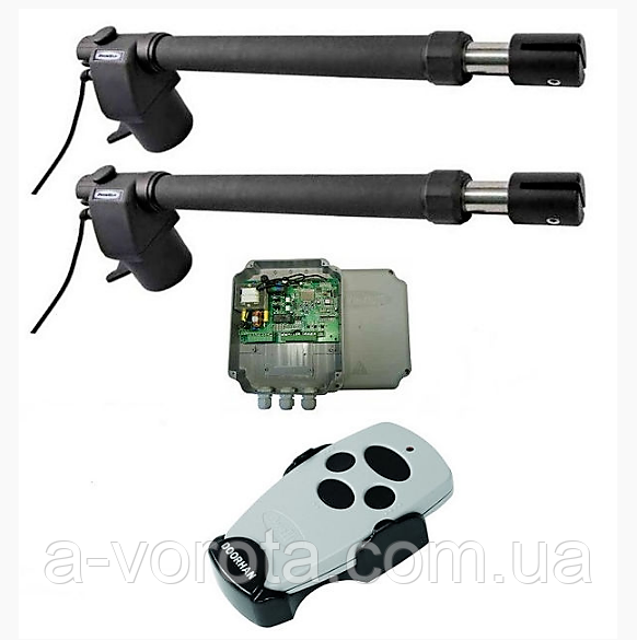 Doorhan sw 2500 kit-автоматика для розпашних воріт