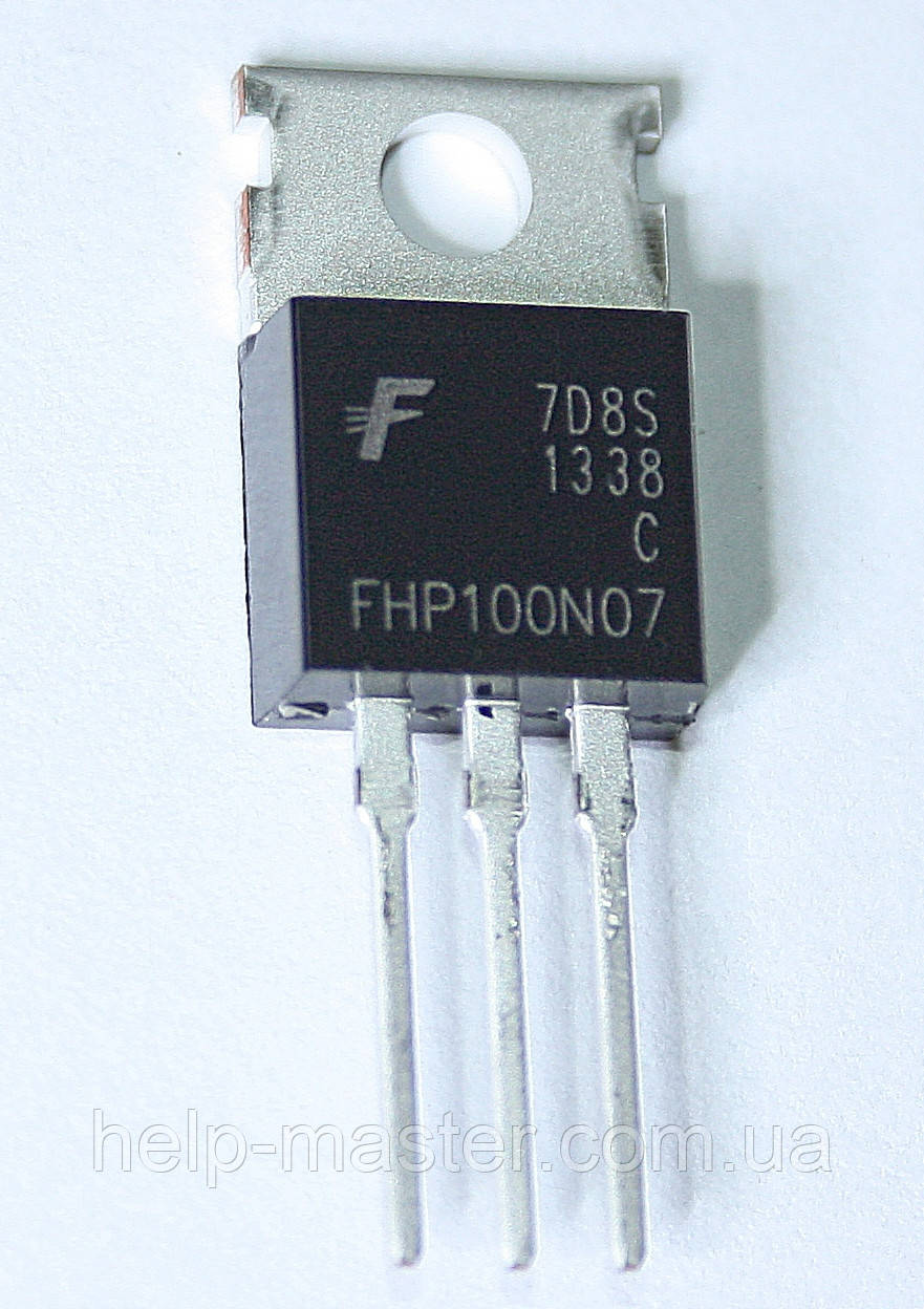 Транзистор FHP100N07 (TO-220), фото 1