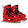 Роликові ковзани SportVida 4 в 1 SV-LG0023 Size 35-38 Red, фото 5
