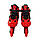 Роликові ковзани SportVida 4 в 1 SV-LG0023 Size 35-38 Red, фото 4