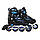 Роликові ковзани SportVida 4 в 1 SV-LG0030 Size 39-42 Black/Blue, фото 6