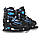 Роликові ковзани SportVida 4 в 1 SV-LG0030 Size 39-42 Black/Blue, фото 4