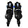 Роликові ковзани SportVida 4 в 1 SV-LG0030 Size 39-42 Black/Blue, фото 2
