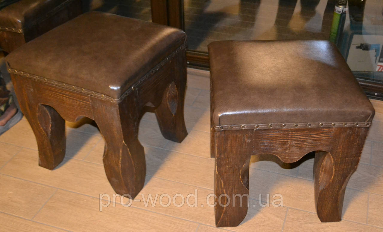 Пуфик у стилі кантрі, фото 1