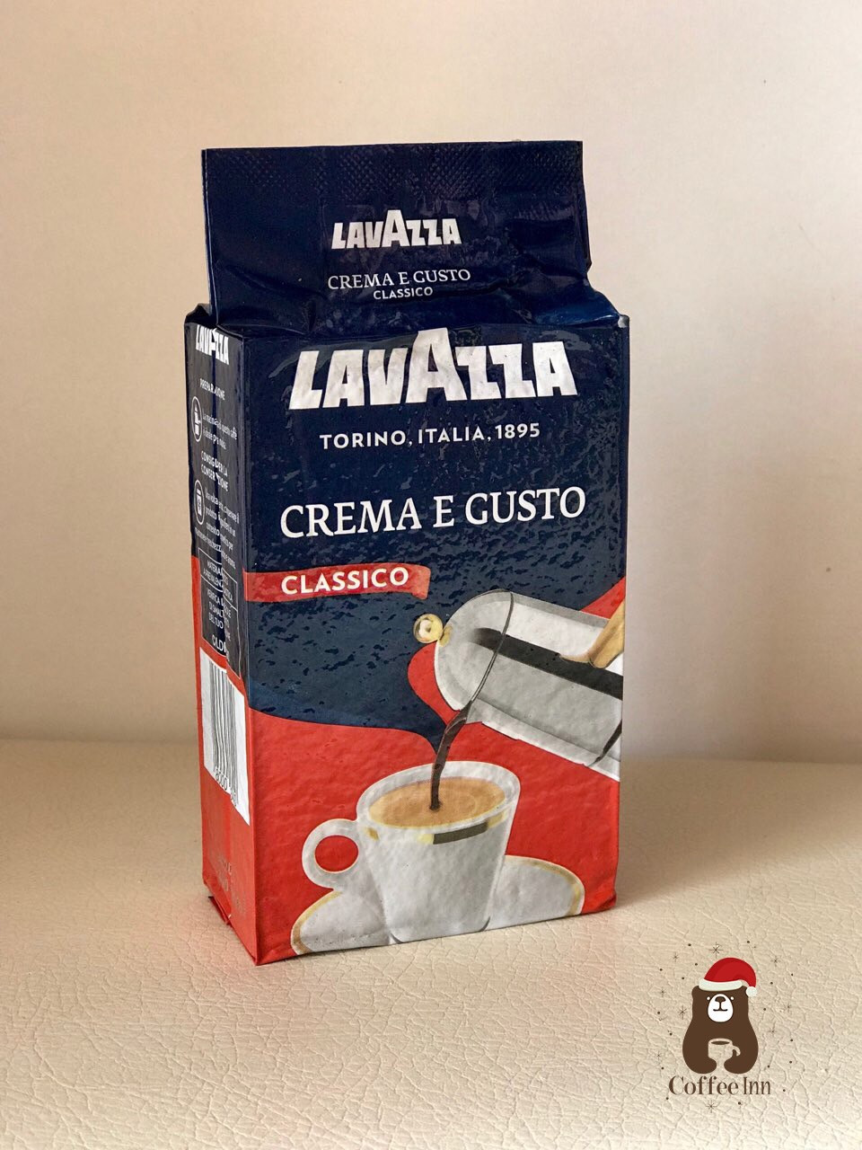 Кава Lavazza Crema e gusto Classico мелена 250 г