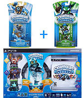 Skylanders Spyros Adventure Стартовый набор Lightning Rod Stealth Elf ps3