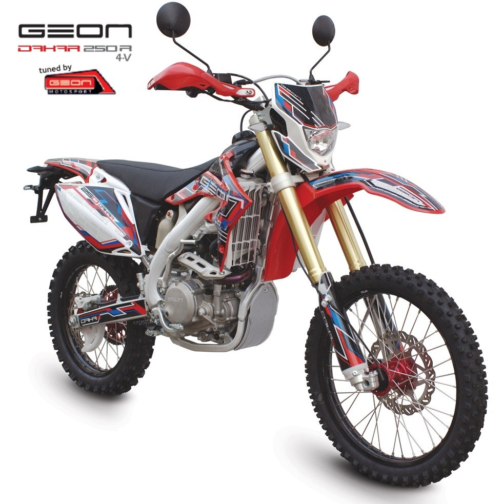Мотоцикл GEON Dakar 250E (4V) (Enduro) 2014 18"і 19"