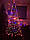 Ялинка світна світлодіодна оптоволоконна Зірка 210 см, 7 режимів vip210, фото 4