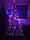 Ялинка світна світлодіодна оптоволоконна Зірка 210 см, 7 режимів vip210, фото 5