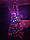 Світна світлодіодна оптоволоконна ялинка 210 см, 7 режимів vip210, фото 5