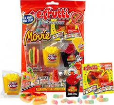Жувальні цукерки Gummi Movie Bags, 77 г, фото 2