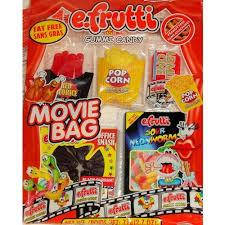 Жувальні цукерки Gummi Movie Bags, 77 г, фото 2