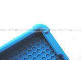 Синій м'який чохол бампер з підставкою для Xiaomi Mi pad 4, mipad 4 8 дюймів stand TPU case протиударний, фото 2