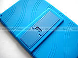Синій м'який чохол бампер з підставкою для Xiaomi Mi pad 4, mipad 4 8 дюймів stand TPU case протиударний, фото 7