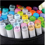 Маркери для скетчінга «FINECOLOUR» для архітекторів 48 кольорів, фото 4