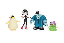 Фігурки героїв Монстри на канікулах (Мавіс, Педро, Венді та Хенк) Hotel Transylvania