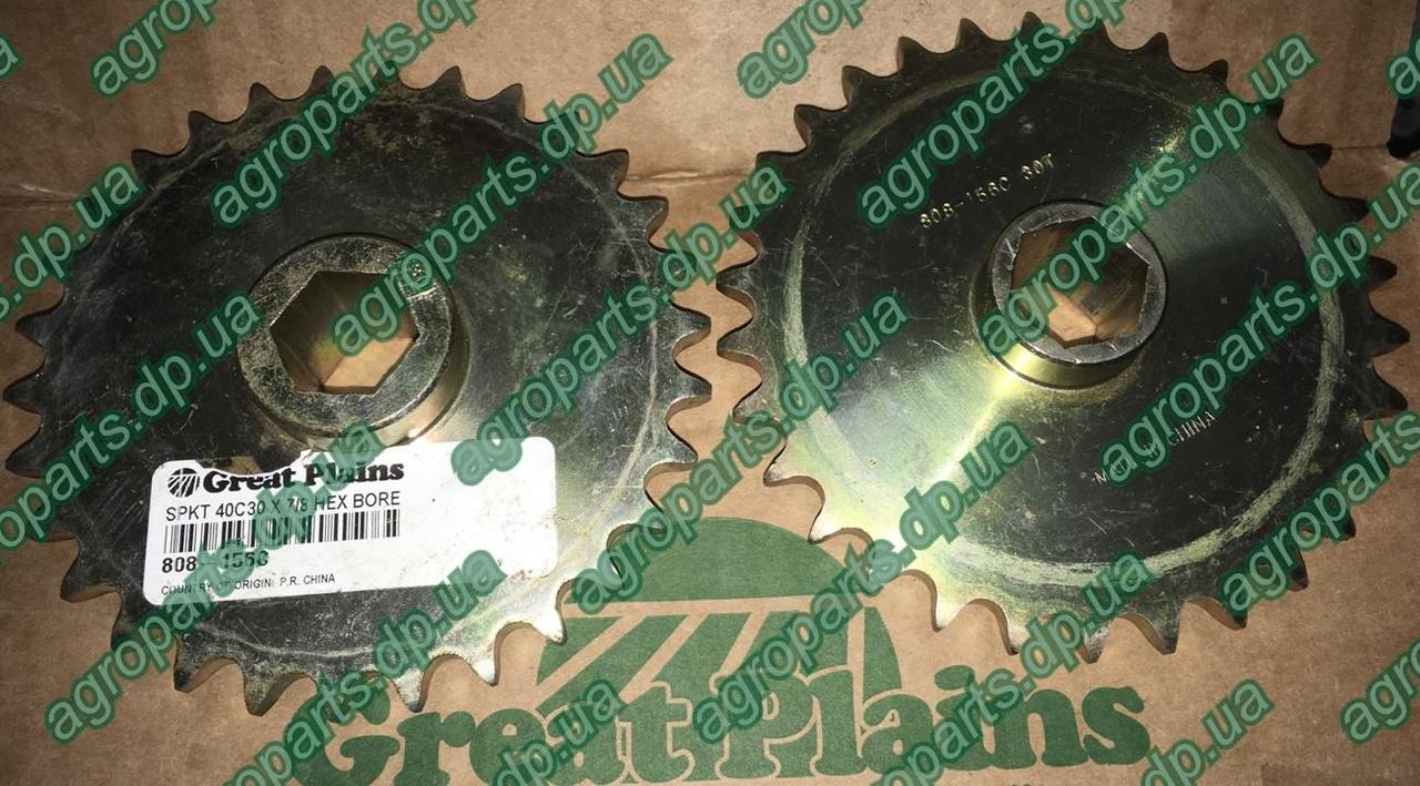 Звёздочка 808-156C SPROCKET 30 Tooth HEX BORE 7/8" Great Plains з/ч 808-156 Грейт Плейнз - фото 6 - id-p456110845