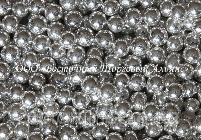 Декоративні перлини — Золоті Ø5 - 1 кг, фото 1