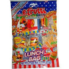 Жувальні цукерки Gummi Lunch Bags, 77 г, фото 2