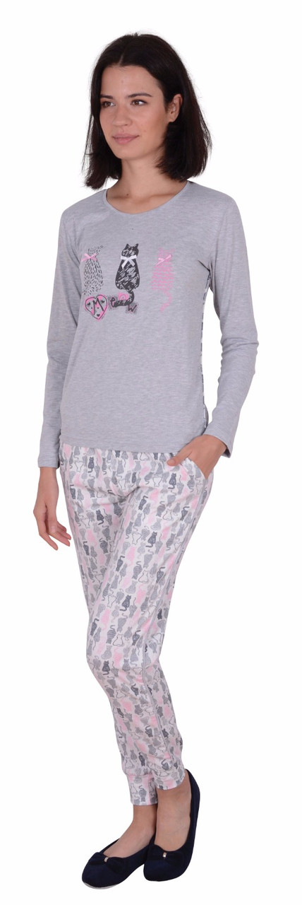 Піжама сіра, Nikoletta, фото 1