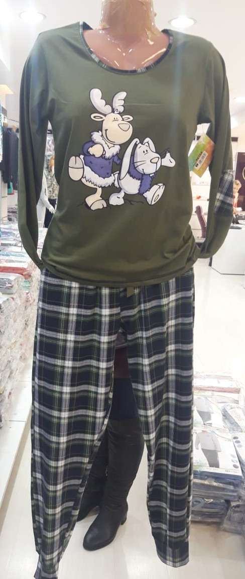 Піжама в карту, Ніколета, фото 1