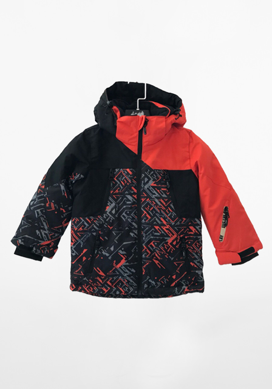 Куртка лижна дитяча Just Play червоний / чорний (B5001-red) — 104