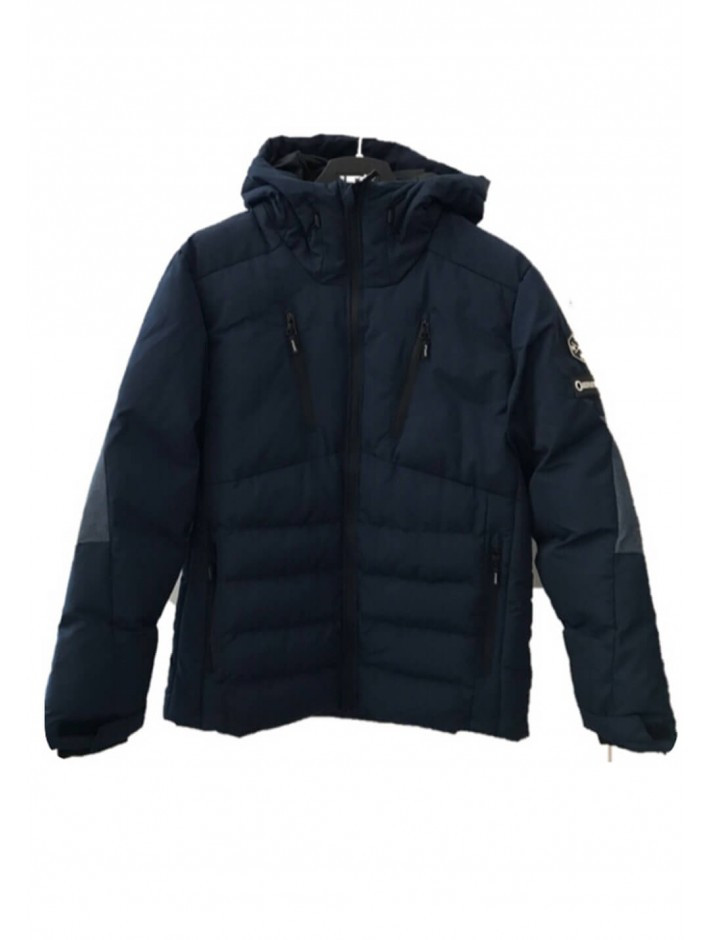 Куртка чоловіча Just Play темний синій (B1323-blue) — XXL, фото 1