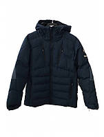 Куртка чоловіча Just Play темний синій (B1323-blue) — XXL