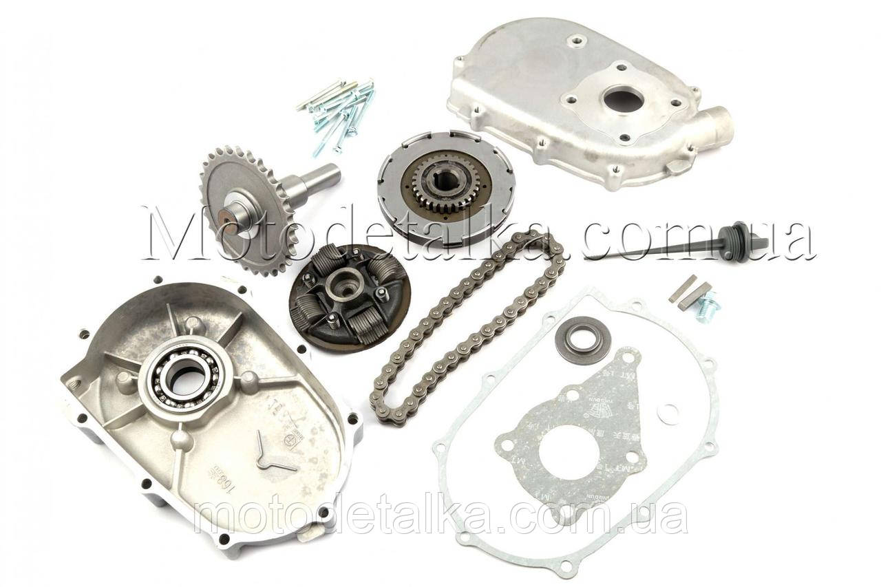 Редуктор понижувальний м/б 168F/170F (6,5/7Hp) (хром)