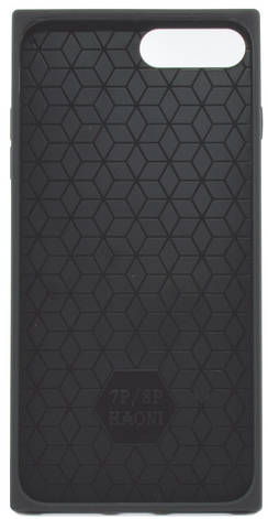 Чохол-накладка YCT для iPhone 7/8 Plus (5.5") TPU+Glass прямокутний Місяць, фото 3