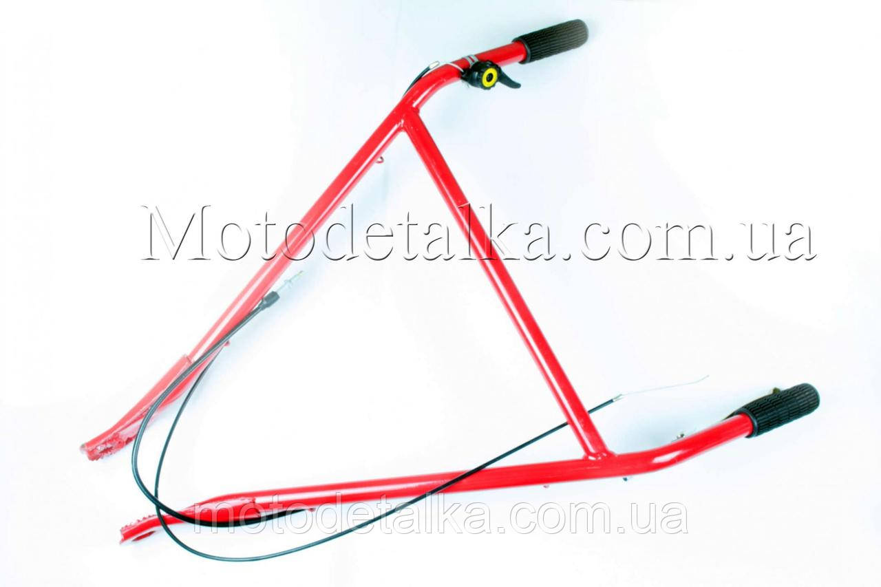 Кермо м/б 168F/170F (6,5/7Hp)