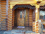 Ковані гратчасті двері арт.рд 11, фото 10